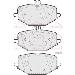 Brake Pad Set APEC PAD2318 OE Ref 0004204002 APEC