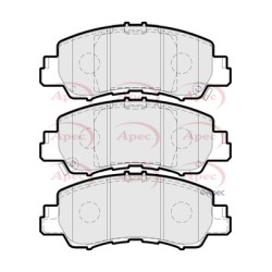 Brake Pad Set APEC PAD2321 OE Ref 4605B607 APEC