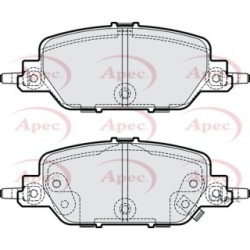Brake Pad Set APEC PAD2322 OE Ref 43022-THA-H00 APEC