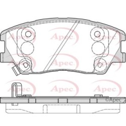 Brake Pad Set APEC PAD2336 OE Ref 58101K0A10 APEC