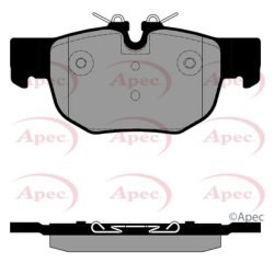 Brake Pad Set APEC PAD2345 OE Ref T4A40668 APEC