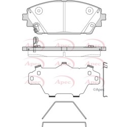 Brake Pad Set APEC PAD2356 OE Ref BCYB3328ZA APEC