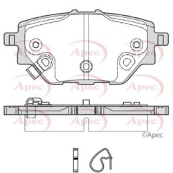 Brake Pad Set APEC PAD2366 OE Ref 10332331 APEC