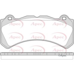 Brake Pad Set APEC PAD2377 OE Ref 32142326 APEC