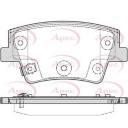 Brake Pad Set APEC PAD2387 OE Ref 58302S1A70 APEC