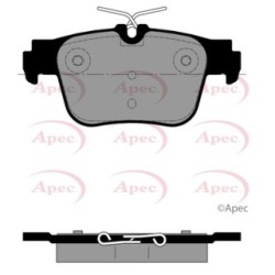 Brake Pad Set APEC PAD2391 OE Ref 5WA698451A APEC