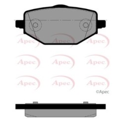 Brake Pad Set APEC PAD2396 OE Ref 440602361R APEC