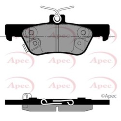 Brake Pad Set APEC PAD2401 OE Ref 43022TZBG01 APEC