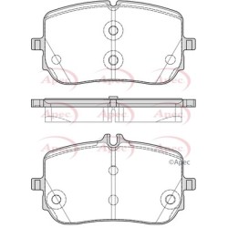 Brake Pad Set APEC PAD2414 OE Ref 0004207100 APEC