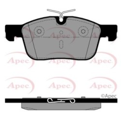 Brake Pad Set APEC PAD2442 OE Ref 31687742 APEC