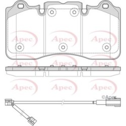 Brake Pad Set APEC PAD2454 OE Ref 77367665 APEC