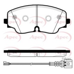 Brake Pad Set APEC PAD2465 OE Ref 5WA698151M APEC