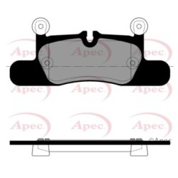 Brake Pad Set APEC PAD2479 OE Ref 9J1698451 APEC