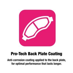 Brake Pad Set APEC PAD2488 OE Ref D10606RN0A APEC