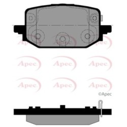 Brake Pad Set APEC PAD2489 OE Ref D40606RA0B APEC