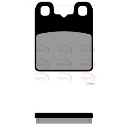 Brake Pad Set APEC PAD2499 OE Ref 77368182 APEC