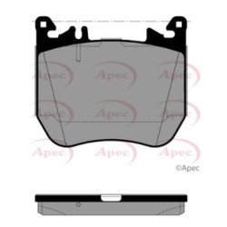 Brake Pad Set APEC PAD2509 OE Ref 0004203903 APEC