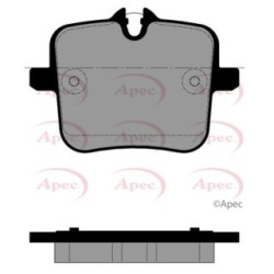 Brake Pad Set APEC PAD2523 OE Ref 34207883273 APEC