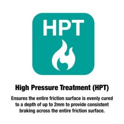 Brake Pad Set APEC PAD2527 OE Ref 3W5698451B APEC