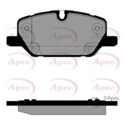 Brake Pad Set APEC PAD2538 OE Ref 84782067 APEC