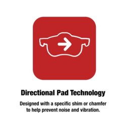 Brake Pad Set APEC PAD2541 OE Ref DNYJ3328ZA APEC
