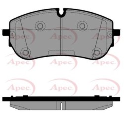 Brake Pad Set APEC PAD2542 OE Ref J9C33342 APEC