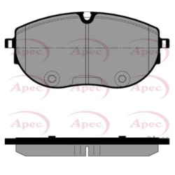 Brake Pad Set APEC PAD2543 OE Ref 7LA698151C APEC
