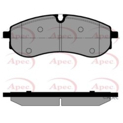 Brake Pad Set APEC PAD2586 OE Ref 2N0698451A APEC