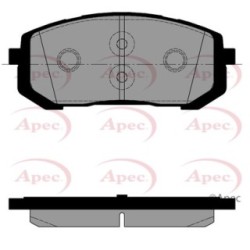 Brake Pad Set APEC PAD2589 OE Ref 58101ATA50 APEC