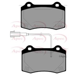 Brake Pad Set APEC PAD2631 OE Ref 980156007 APEC
