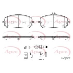 Brake Pad Set APEC PAD2633 OE Ref 0004200204 APEC