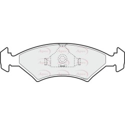 Brake Pad Set APEC PAD351 OE Ref 6178479 APEC