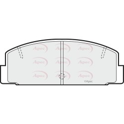 Brake Pad Set APEC PAD447 OE Ref B6Y82643ZA APEC