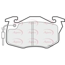 Brake Pad Set APEC PAD471 OE Ref 425261 APEC