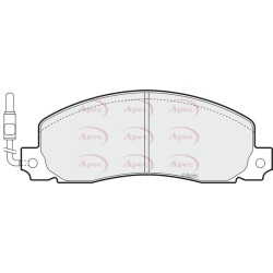 Brake Pad Set APEC PAD489 OE Ref 4403272 APEC