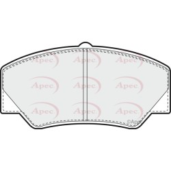 Brake Pad Set APEC PAD497 OE Ref 6150947 APEC