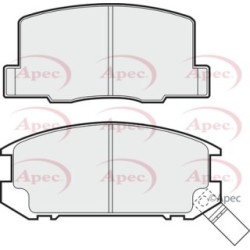 Brake Pad Set APEC PAD499 OE Ref 0446612020 APEC