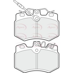 Brake Pad Set APEC PAD513 OE Ref 425037 APEC