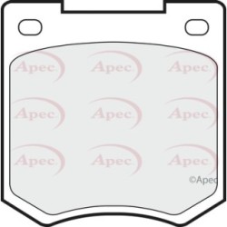 Brake Pad Set APEC PAD535 OE Ref GBP127 APEC