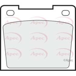 Brake Pad Set APEC PAD538 OE Ref 424874 APEC