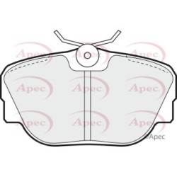 Brake Pad Set APEC PAD558 OE Ref 34111154443 APEC