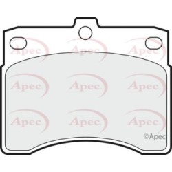 Brake Pad Set APEC PAD586 OE Ref 0449187211000 APEC