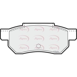 Brake Pad Set APEC PAD587 OE Ref 43022SD2930 APEC