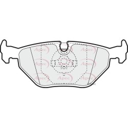 Brake Pad Set APEC PAD590 OE Ref 34211157044 APEC