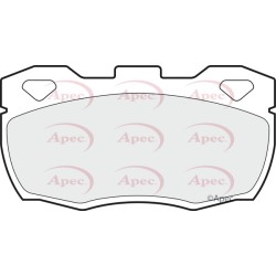 Brake Pad Set APEC PAD591 OE Ref STC1275 APEC