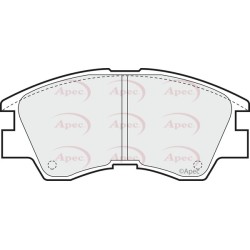 Brake Pad Set APEC PAD602 OE Ref MB500812 APEC
