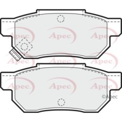 Brake Pad Set APEC PAD611 OE Ref 06430SAAJ50 APEC