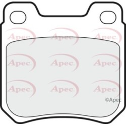 Brake Pad Set APEC PAD619 OE Ref 1605026 APEC