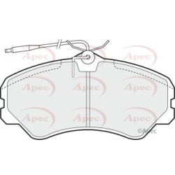Brake Pad Set APEC PAD636 OE Ref 09938205 APEC