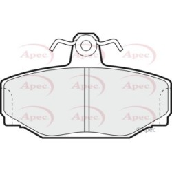Brake Pad Set APEC PAD644 OE Ref 2709236 APEC